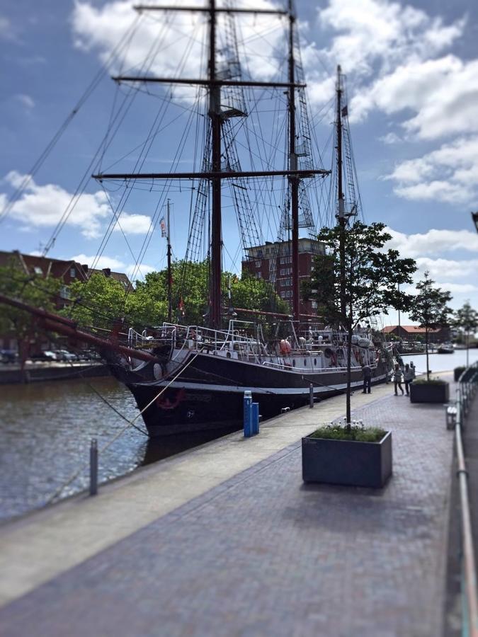 Hotel Dh -Deutsches Haus- Emden Luaran gambar