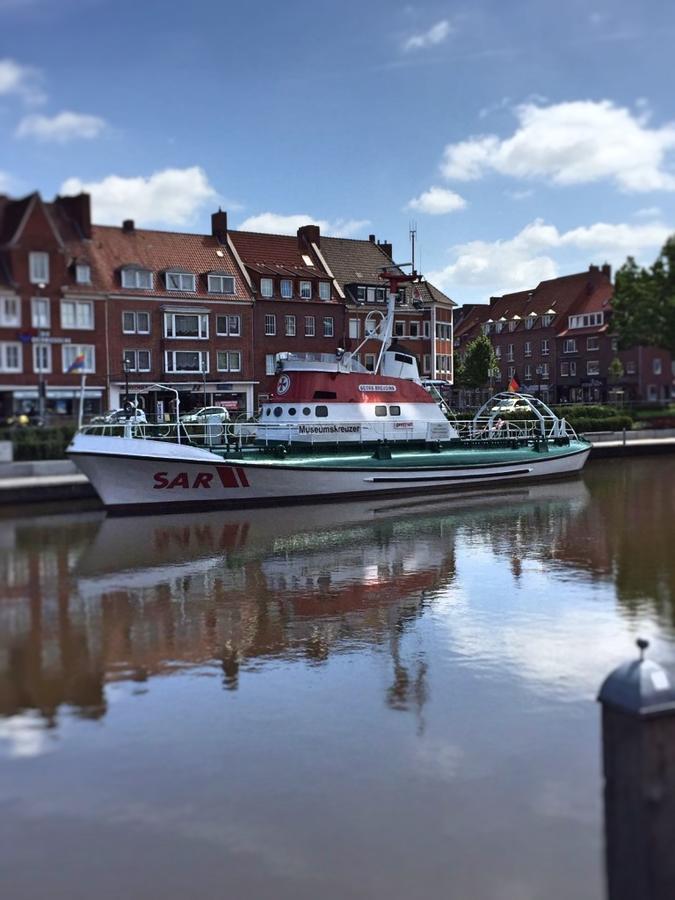 Hotel Dh -Deutsches Haus- Emden Luaran gambar