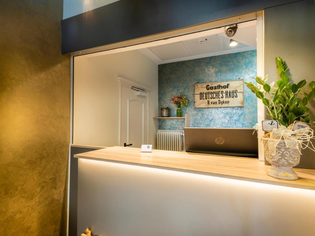 Hotel Dh -Deutsches Haus- Emden Luaran gambar