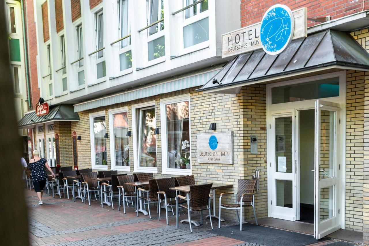 Hotel Dh -Deutsches Haus- Emden Luaran gambar