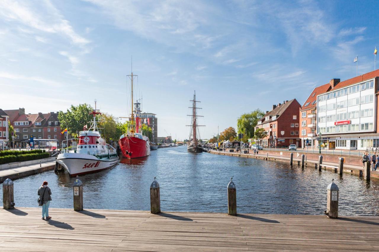 Hotel Dh -Deutsches Haus- Emden Luaran gambar