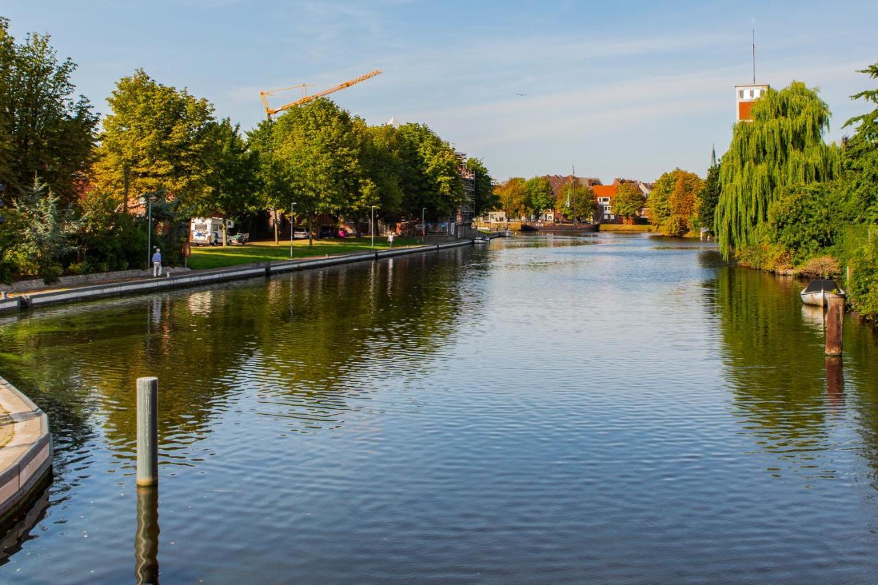 Hotel Dh -Deutsches Haus- Emden Luaran gambar