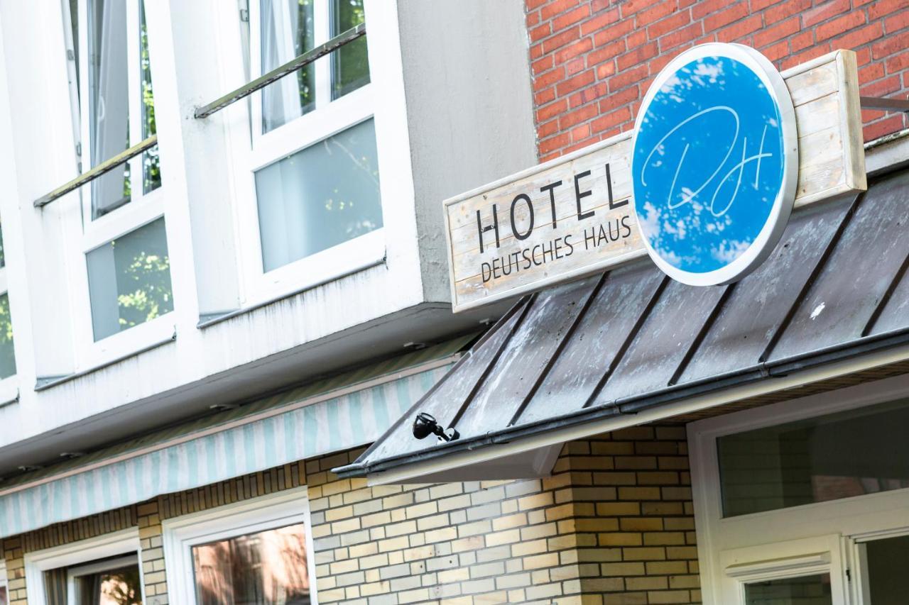 Hotel Dh -Deutsches Haus- Emden Luaran gambar