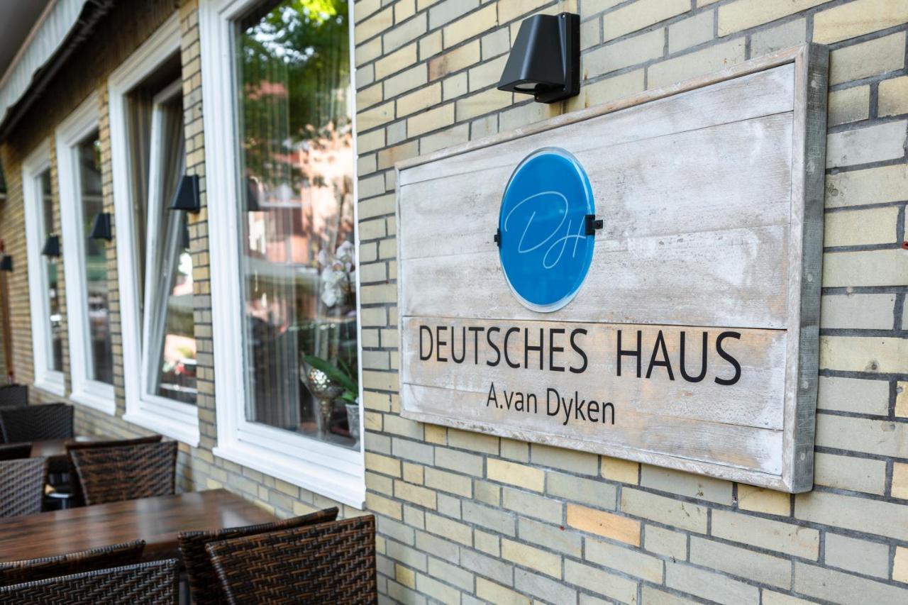 Hotel Dh -Deutsches Haus- Emden Luaran gambar